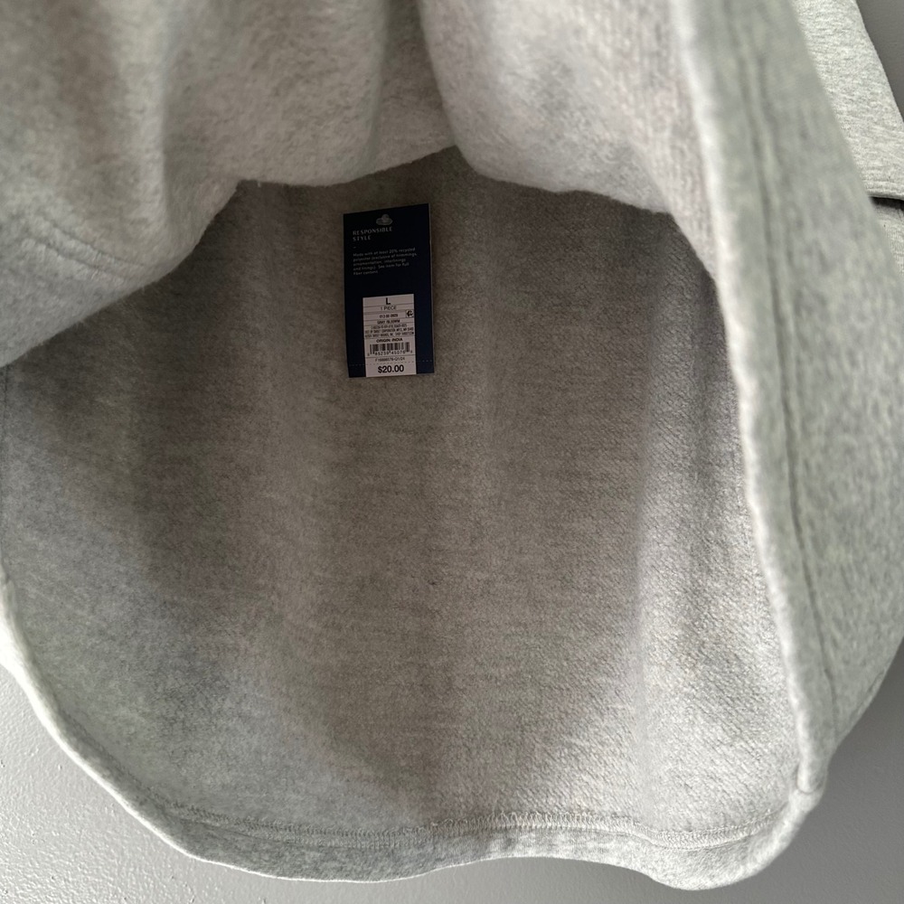 Universal Thread Gray Mini Skirt - Picture 6 of 8